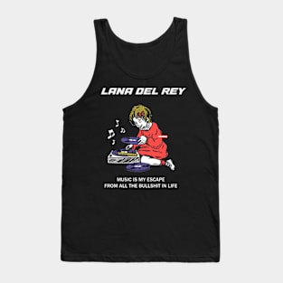 Lana del rey Tank Top